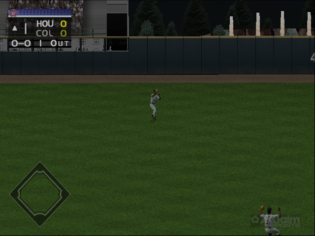 Screenshot All-Star Baseball 2002