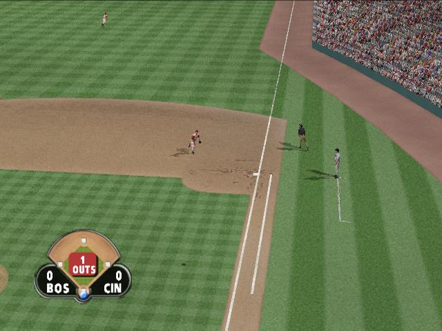 Screenshot All-Star Baseball 2004 featuring Derek Jeter