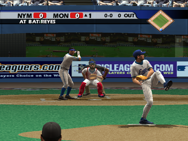 Screenshot All-Star Baseball 2005 featuring Derek Jeter