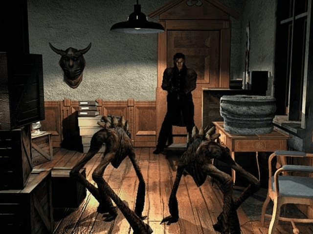 Screenshot Alone in the Dark : The New Nightmare
