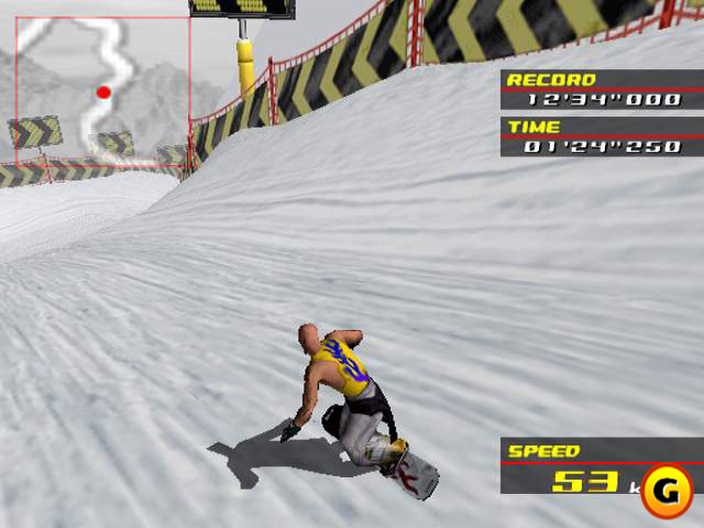 Screenshot Alpine Racer 3