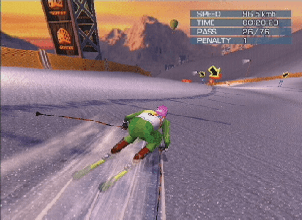 Screenshot Alpine Skiing 2005