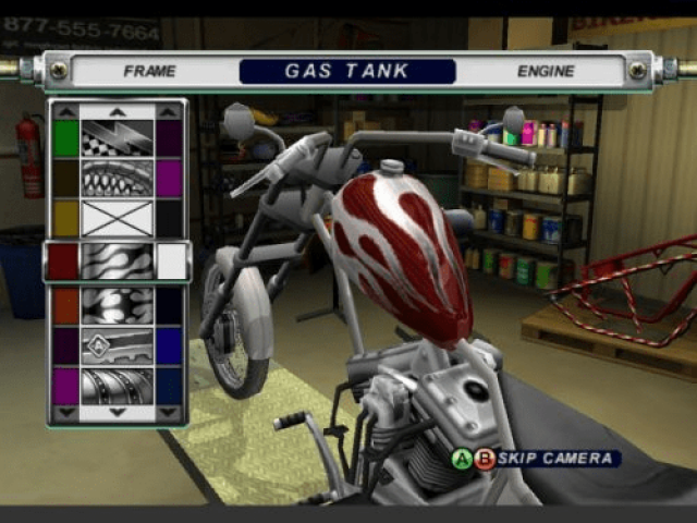Screenshot American Chopper 2 : Full Throttle