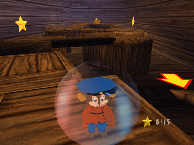 Screenshot Fievel et le Nouveau Monde
