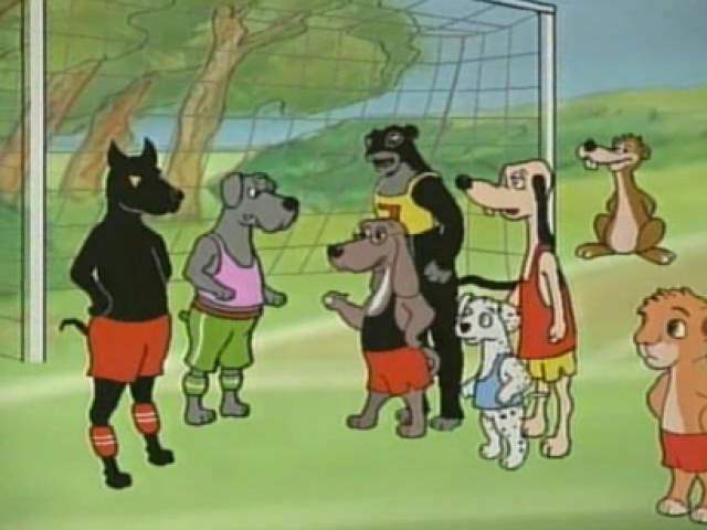 Screenshot Animal Soccer World