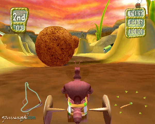 Screenshot Fourmiz Extreme Racing