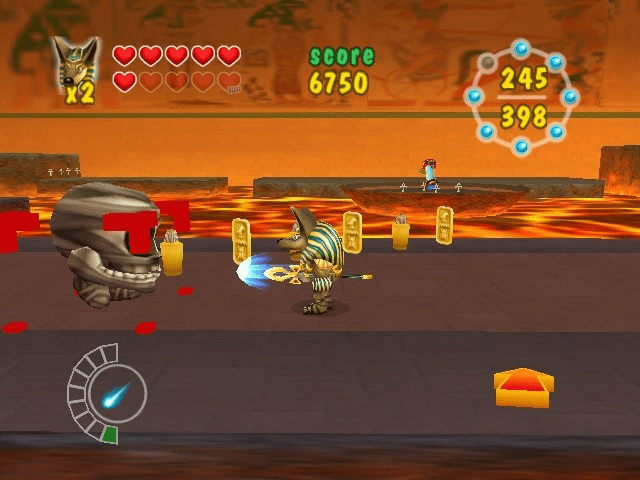 Screenshot Anubis II