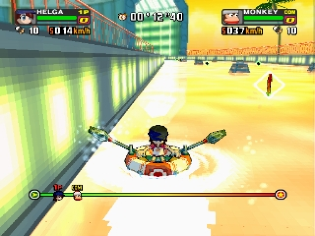 Screenshot Ape Escape : Pumped & Primed
