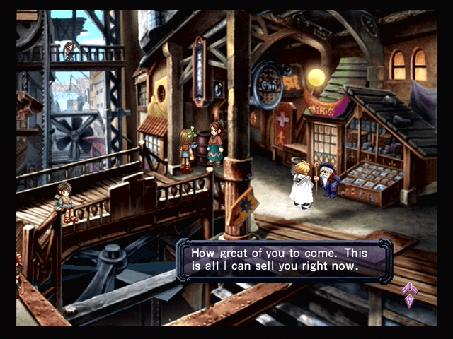 Screenshot Ar tonelico : Melody of Elemia