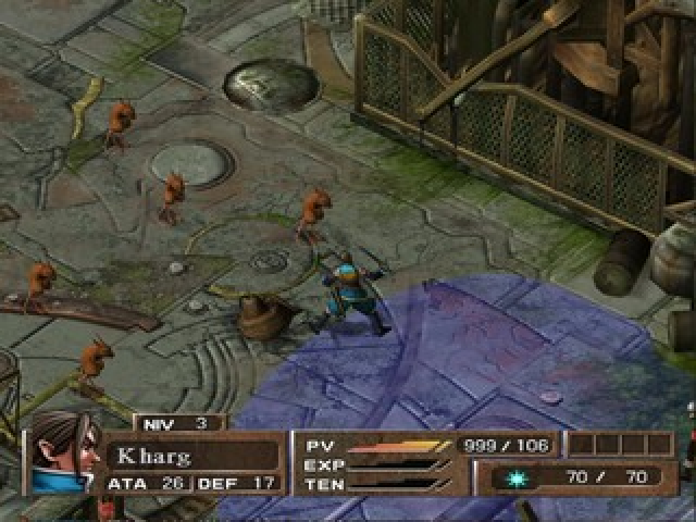 Screenshot Arc the Lad : Le Clan des Deimos