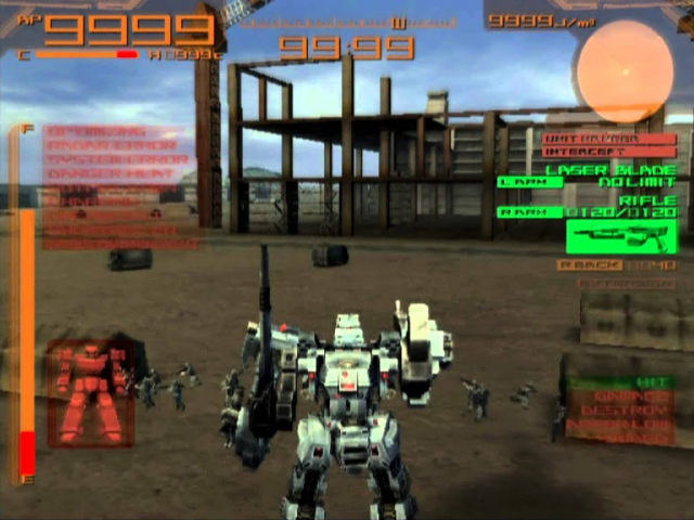 Screenshot Armored Core : Last Raven