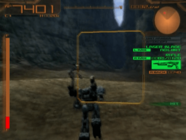 Screenshot Armored Core : Nexus