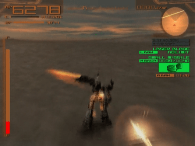 Screenshot Armored Core : Nine Breaker