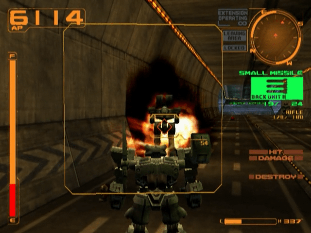 Screenshot Armored Core 2