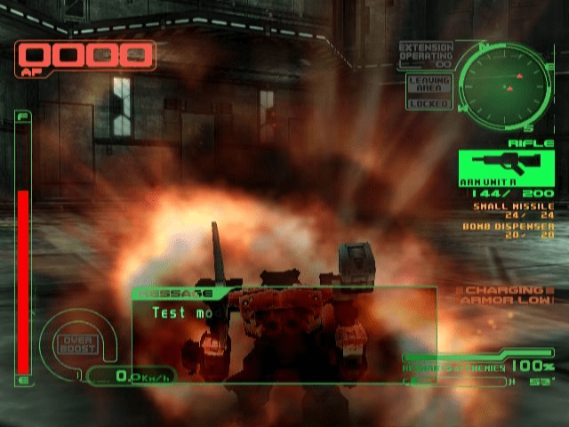 Screenshot Armored Core 2 : Another Age