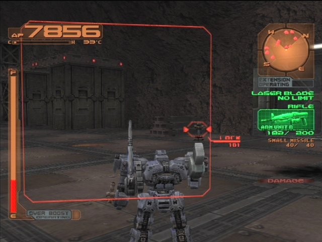 Screenshot Armored Core 3