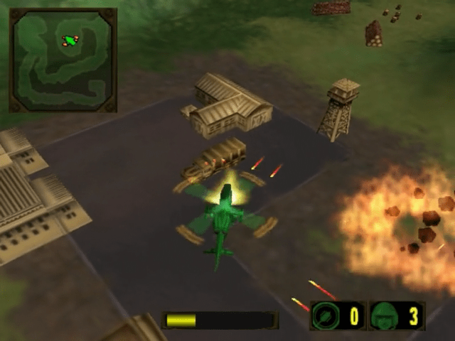 Screenshot Army Men : Air Attack, Blade's Revenge
