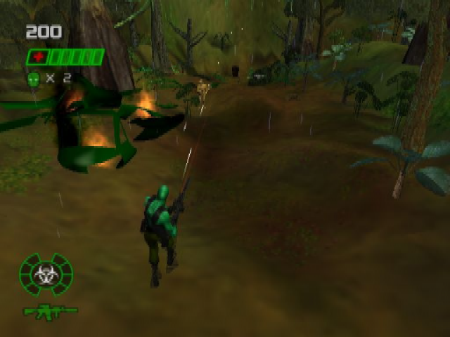 Screenshot Army Men : Green Rogue