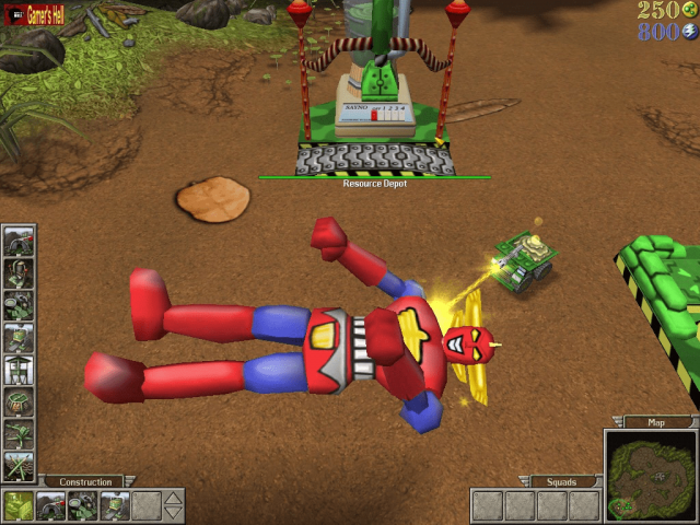 Screenshot Army Men : RTS