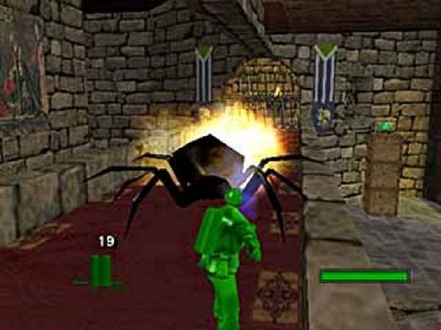 Screenshot Army Men : Sarge's Heroes 2