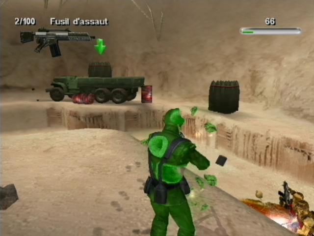 Screenshot Army Men : Sarge's War