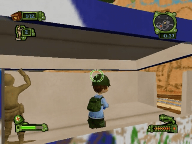 Screenshot Army Men : Soldiers of Misfortune
