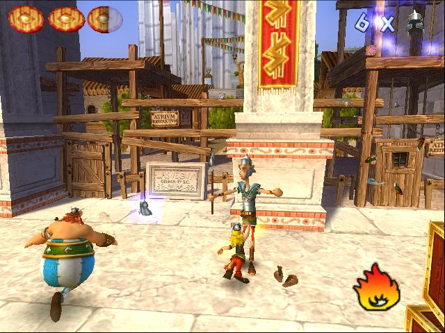 Screenshot Astérix And Obélix Xxl 2 - Mission Las Vegum
