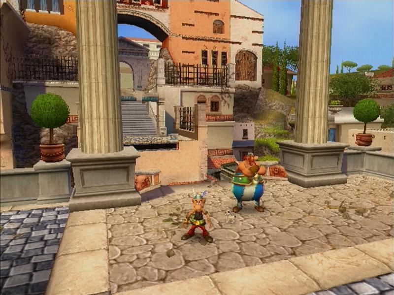 Screenshot Astérix Aux Jeux Olympiques