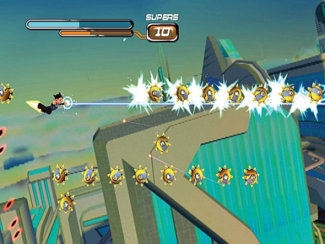 Screenshot Astro Boy : The Video Game