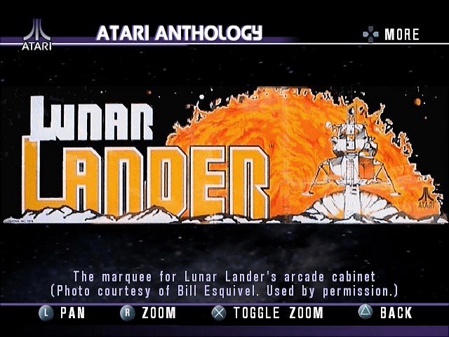 Screenshot Atari Anthology
