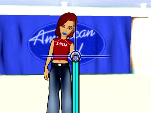 Screenshot Australian Idol Sing