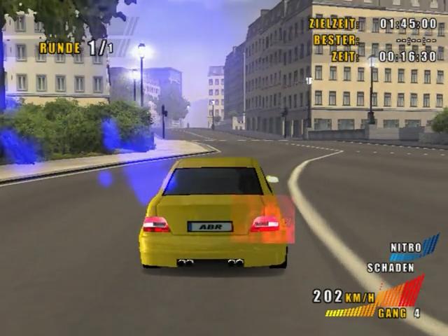 Screenshot Autobahn Raser - Das Spiel Zum Film