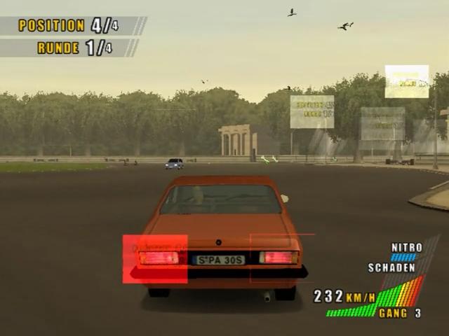 Screenshot Autobahn Raser 4