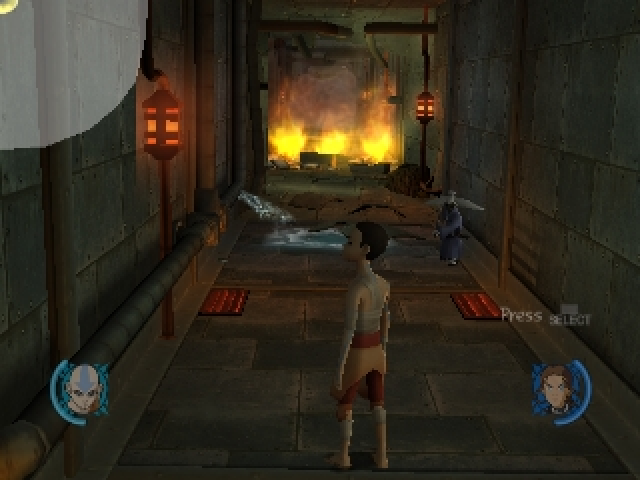 Screenshot Avatar - The Legend of Aang : Into the Inferno