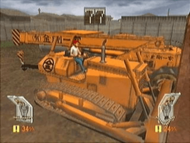 Screenshot BCV : Battle Construction Vehicles