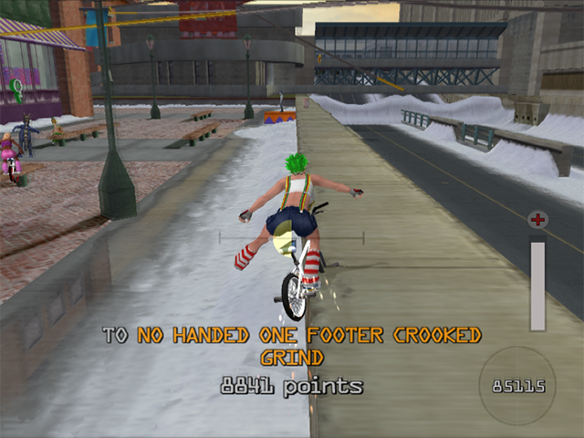 Screenshot BMX XXX