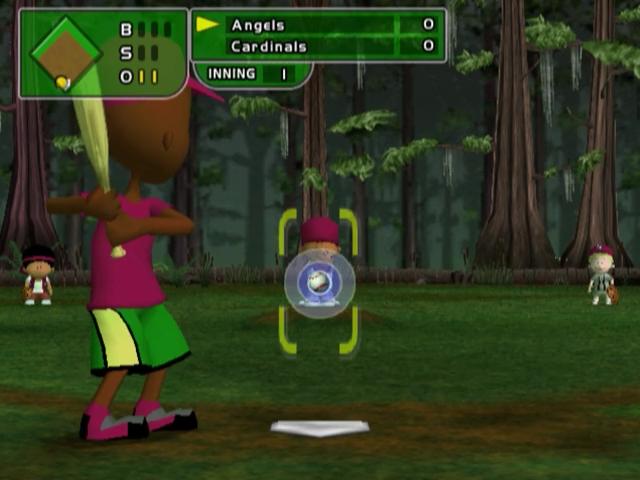 Screenshot Backyard Baseball