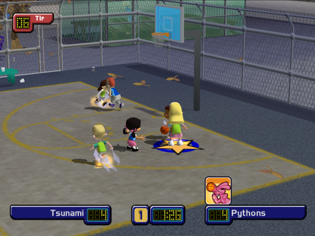 Screenshot Junior Sports Basketball