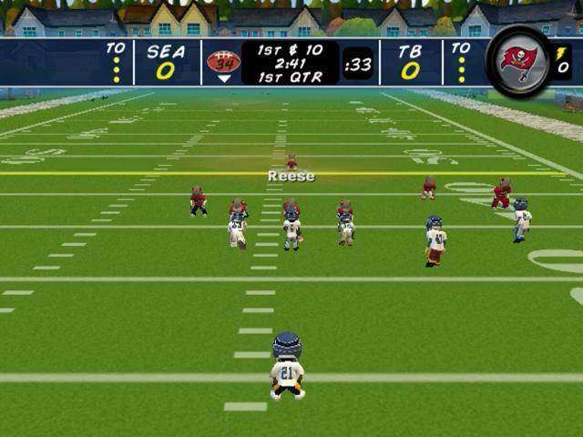 Screenshot Backyard Football '09