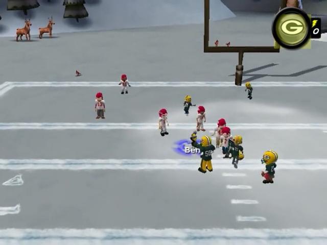 Screenshot Backyard Football '10