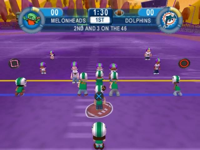 Screenshot Backyard Football 2006