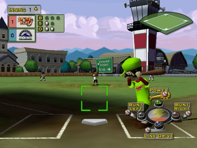 Screenshot Backyard Sports : Baseball 2007