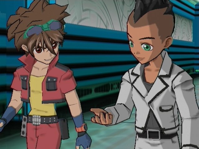 Screenshot Bakugan : Battle Brawlers