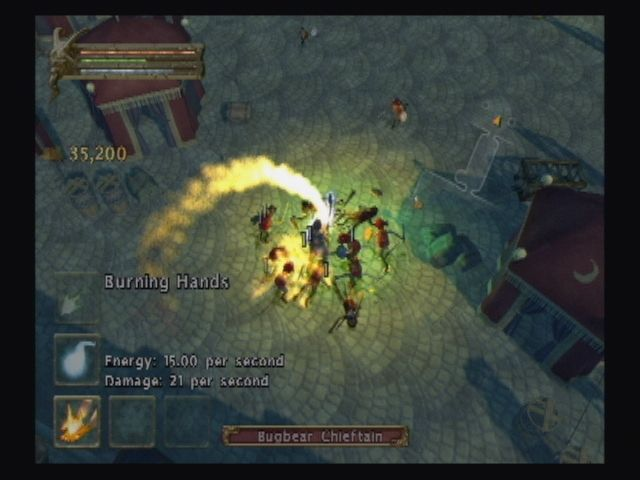 Screenshot Baldur's Gate : Dark Alliance