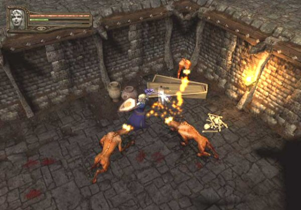 Screenshot Baldur's Gate : Dark Alliance II