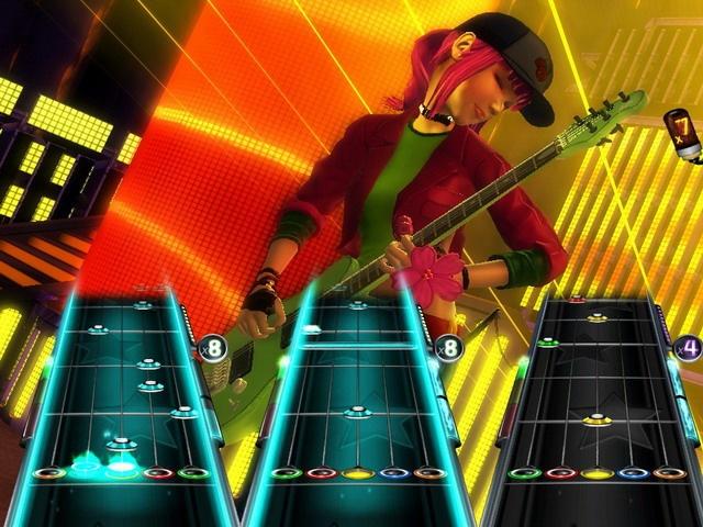 Screenshot Band Hero