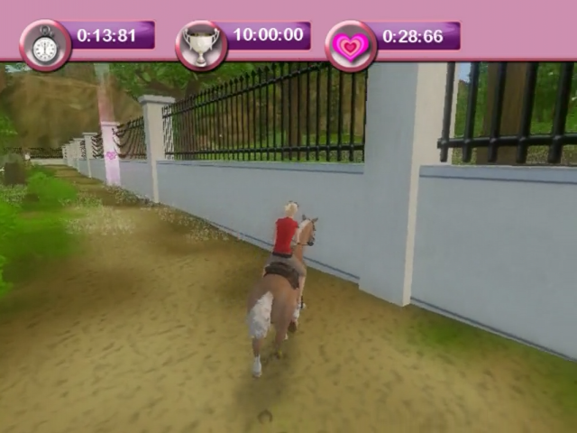 Screenshot Barbie Cavalière : Stage d'Equitation