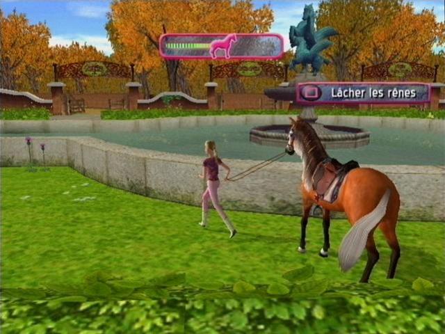 Screenshot Barbie Horse Adventures : Wild Horse Rescue