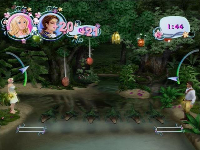 Screenshot Barbie Princesse de l'Ile Merveilleuse