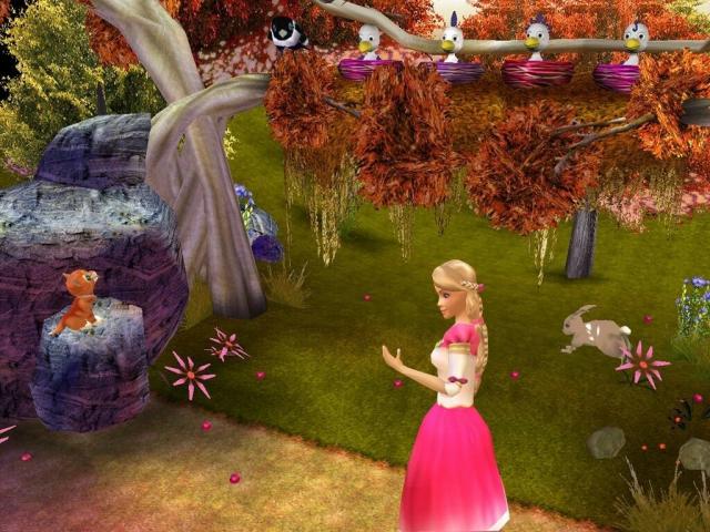 Screenshot Barbie Au Bal Des 12 Princesses